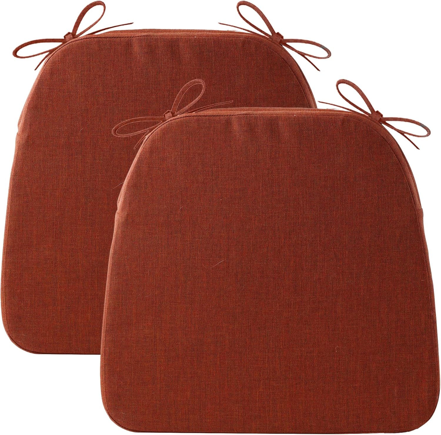 Battilo Chair Cushions for Dining Chairs, Waterproof & Comfortable