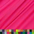 Ice Fabrics Nylon Spandex Fabric by the Yard - Neon Pink 60in - 3