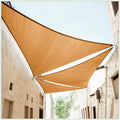 18ft x 18ft x 18ft Sand Triangle Sun Shade Sail - 95% UV Block