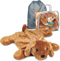 Weighted Lap Blanket for Kids & Adults - Cuddle Comfort Anywhere