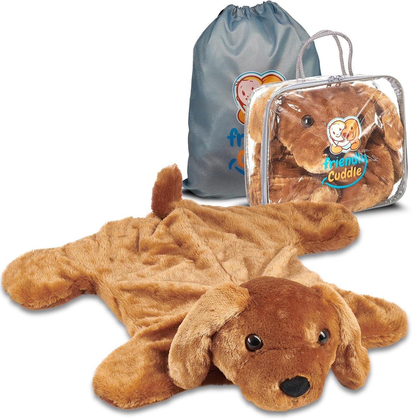 Weighted Lap Blanket for Kids & Adults - Cuddle Comfort Anywhere