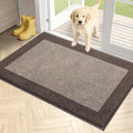 Dirt Trapping Door Mat 32 in x 48 in - Low Profile Entry Rug