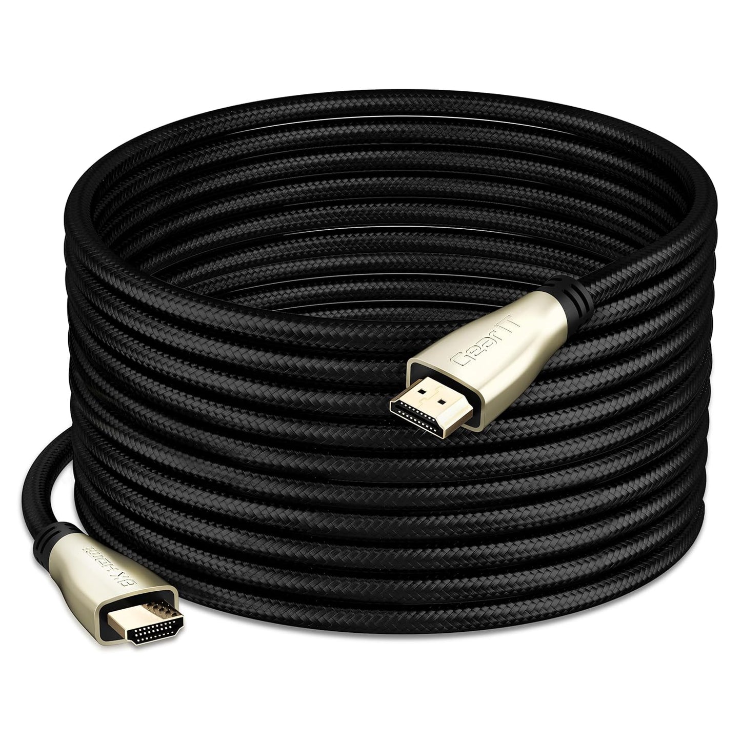 Premium Braided HDMI 2.1 Cable 16.4ft for 8K 60Hz Experience
