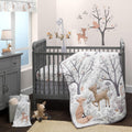Bedtime Originals 3 Piece Crib Bedding Set Deer Park - Soft Woodland