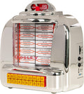 Crosley Diner Mini Jukebox Bluetooth Tabletop FM Radio - Retro Desk