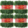 200 Ft Green Christmas Garland for Indoor and Outdoor Decor