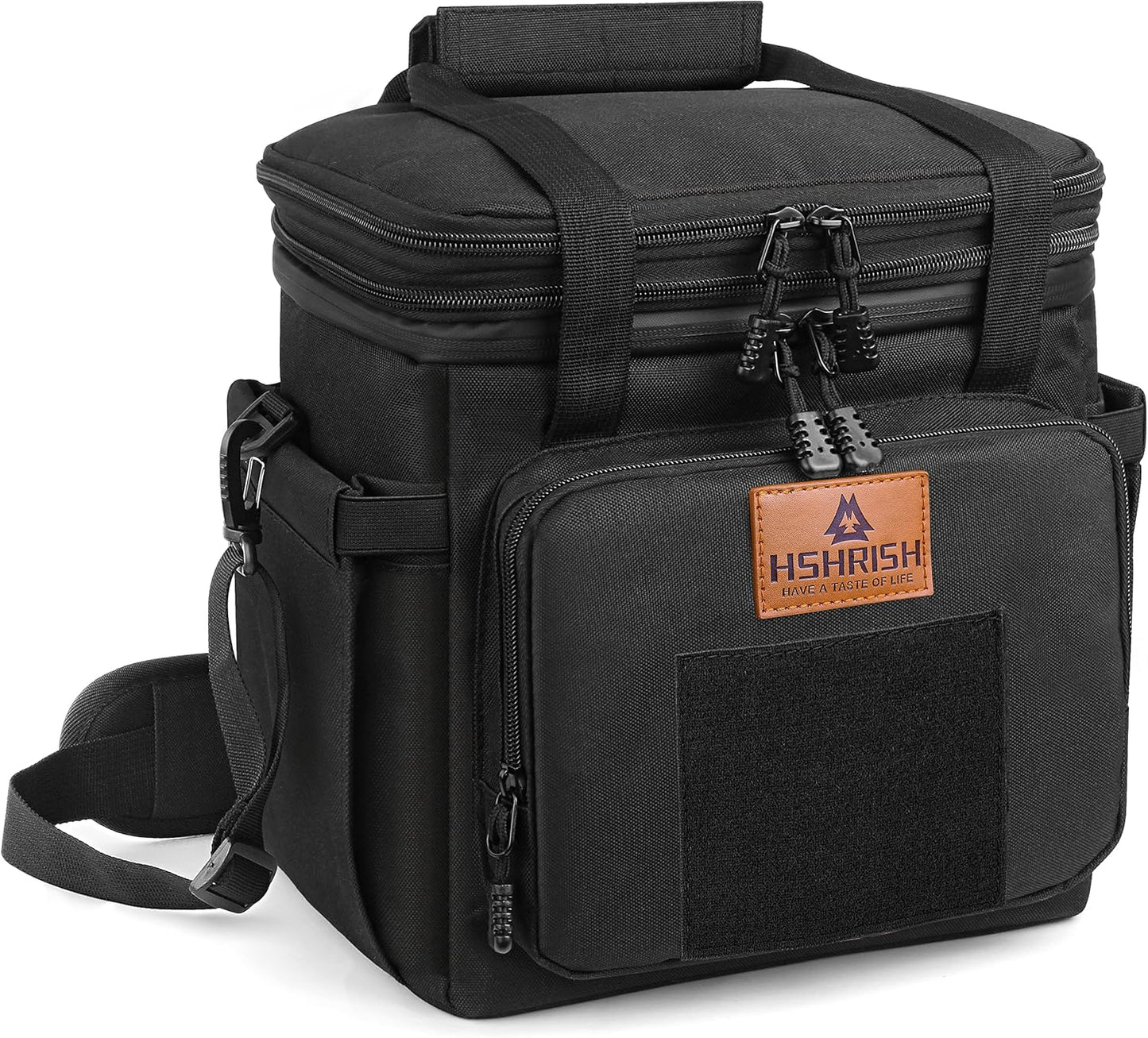 Large Expandable Insulated Lunch Bag for Men - Tactical Cooler