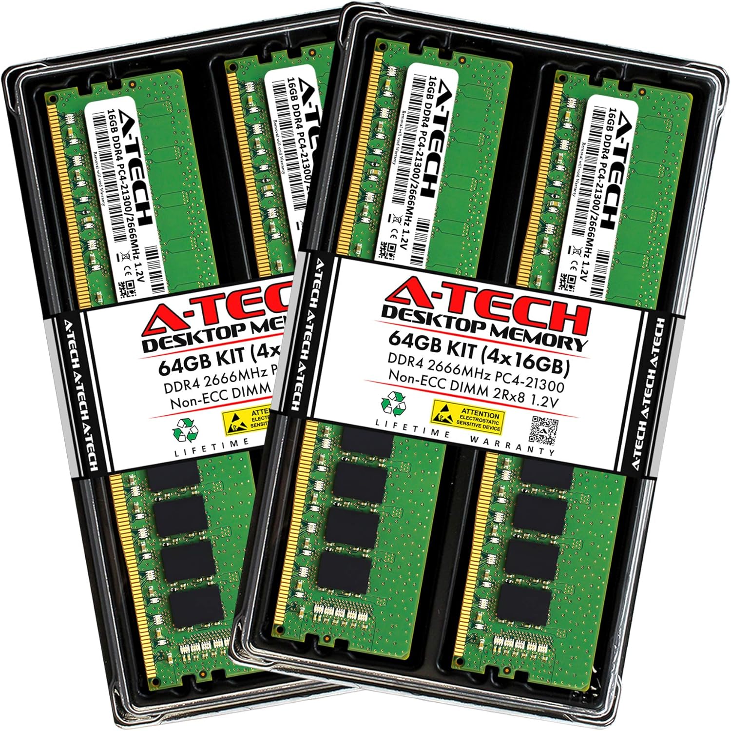64GB RAM Kit for Dell OptiPlex XE3, 7070, 7060, 5070, 5060