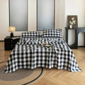 EVERLY Linen Sheets Set King Size - 100% French Stonewash Linen