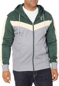 Men's NBA Full Zip Contrast Back Hoodie Sweatshirt - Fleece Lined