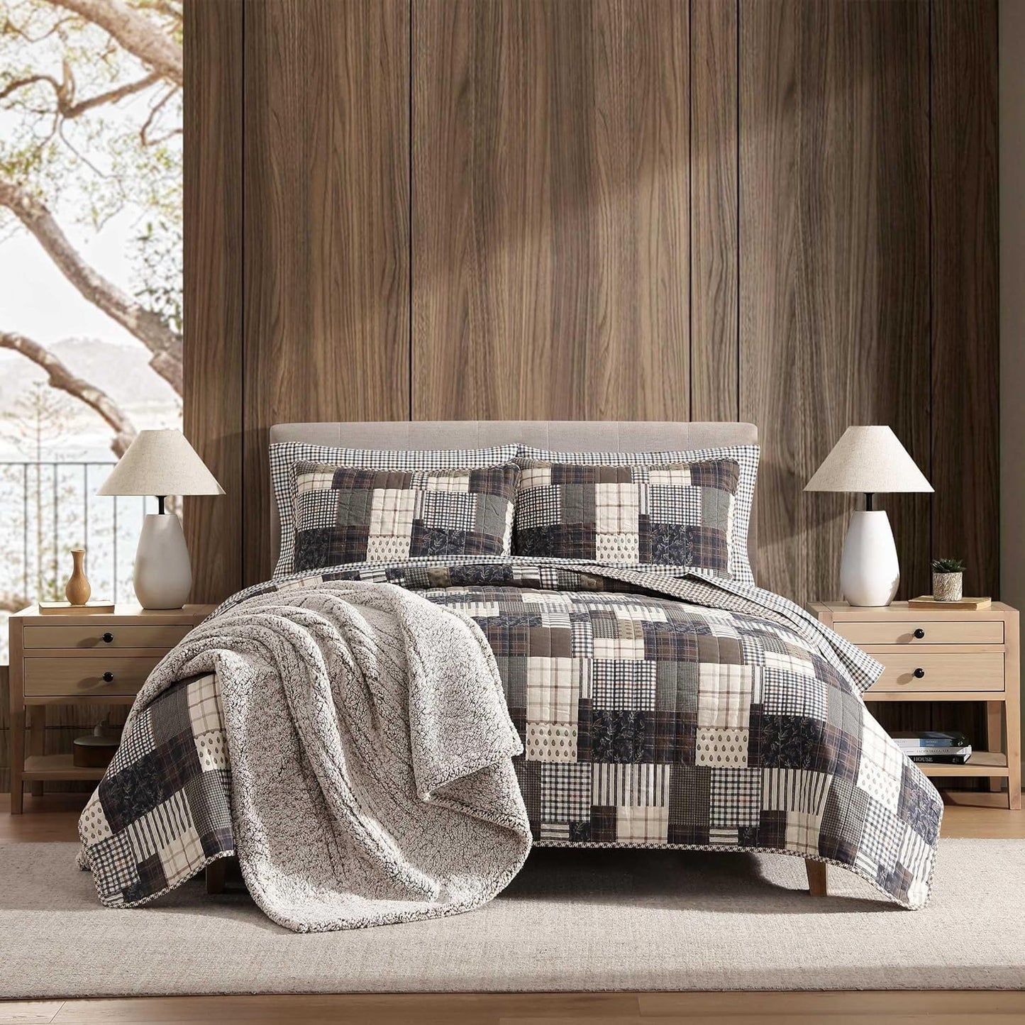 Eddie Bauer King Quilt Set for All-Year Comfort and Style