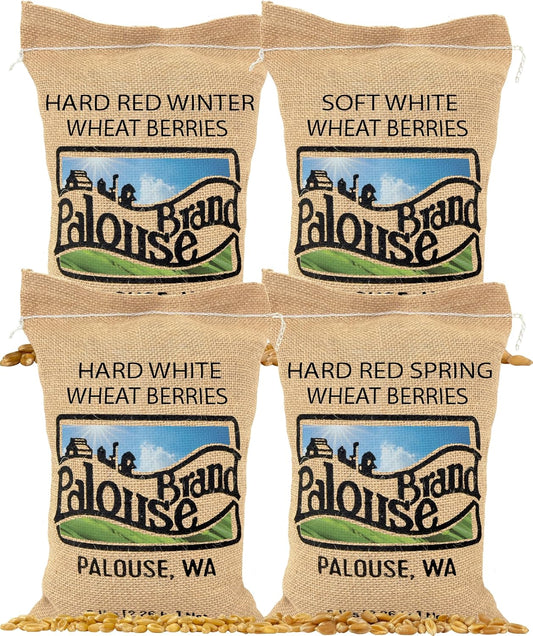 Certified Glyphosate Residue Free Hard White Wheat 20 LBS