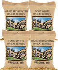 Glyphosate Residue Free Wheat Berry Variety Pack - 20 lbs