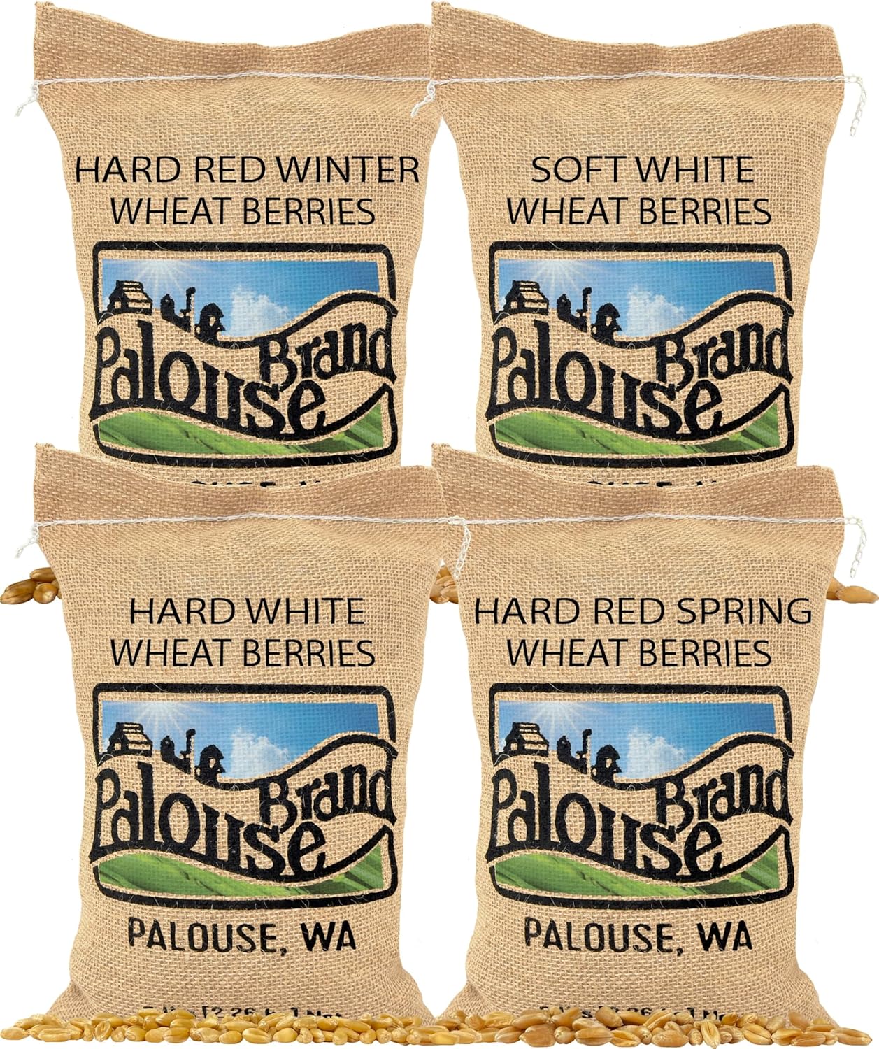Palouse Brand Certified Glyphosate Residue Free Wheat Berry Pack