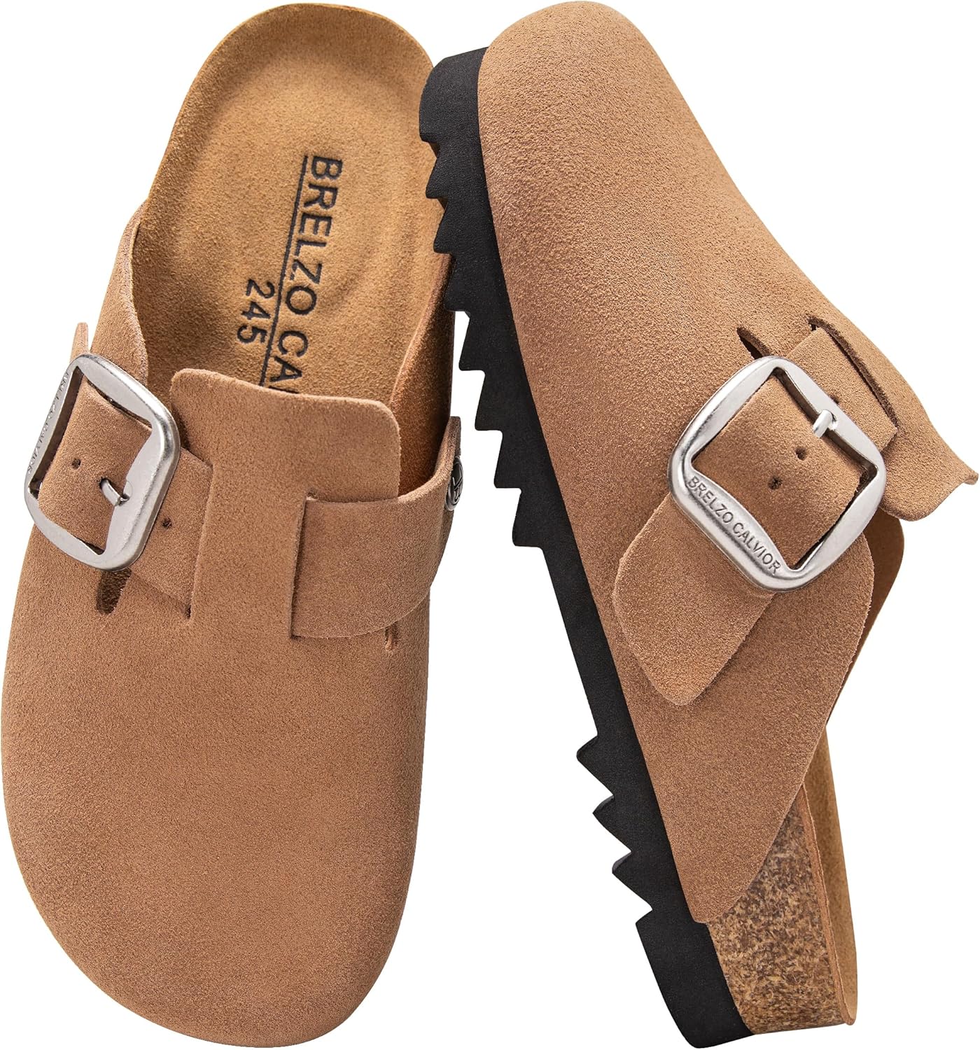 Suede Clogs for Women and Men: Stylish Slip-on Mules
