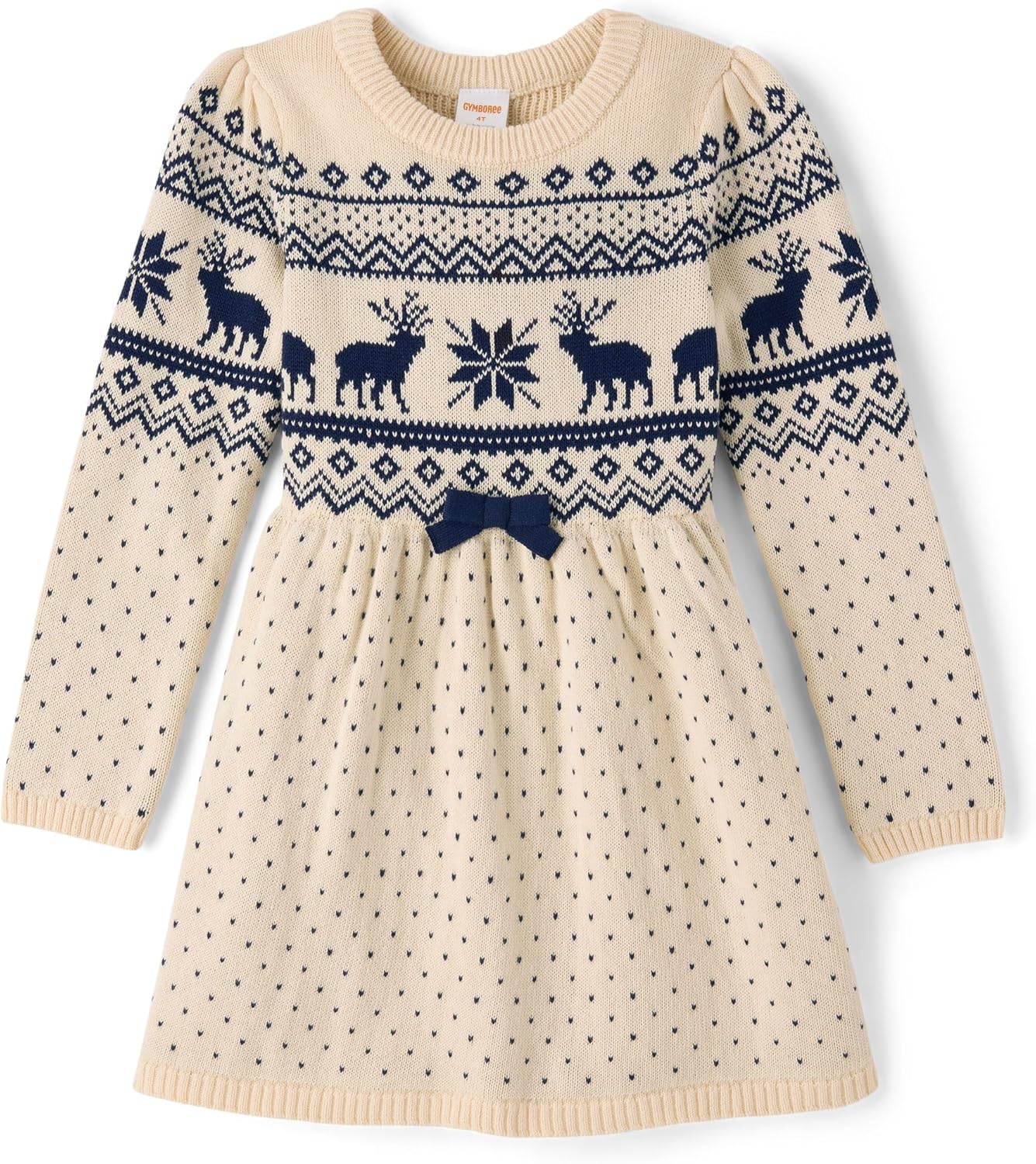 Gymboree Baby-Girls Long Sleeve Sweater Dresses for Toddlers