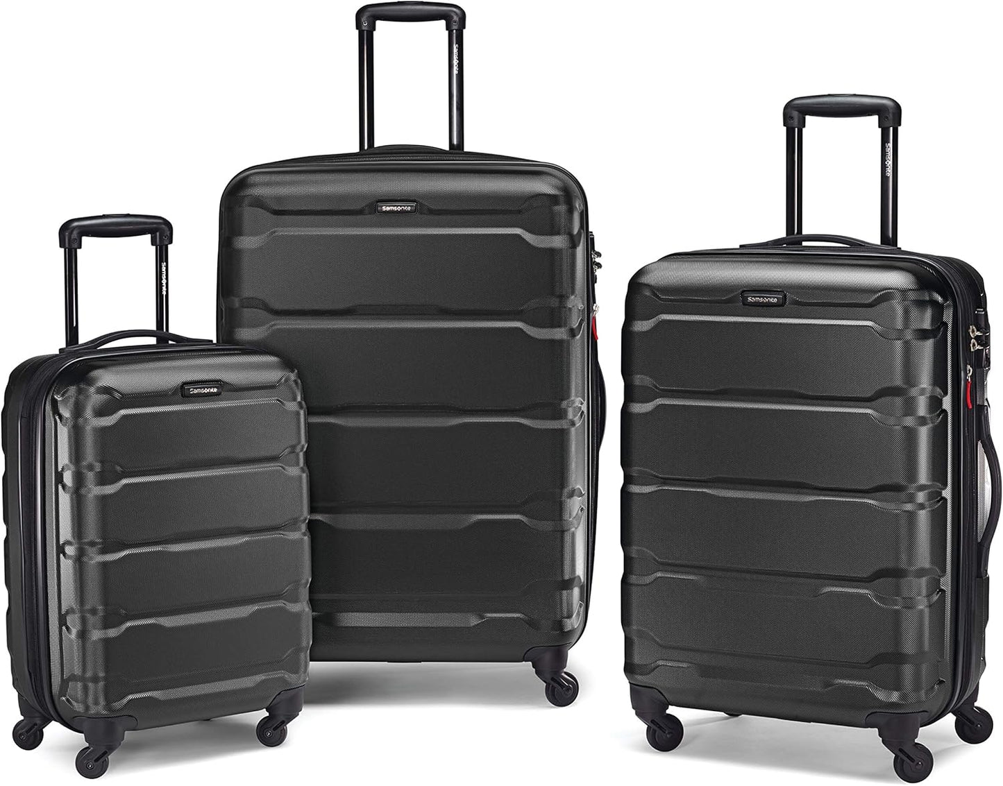 Samsonite Omni PC Hardside Expandable Luggage Set for Travelers