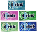 Wrigley's Orbit 20 Pack - 14 Piece Variety Sugar Free Gum