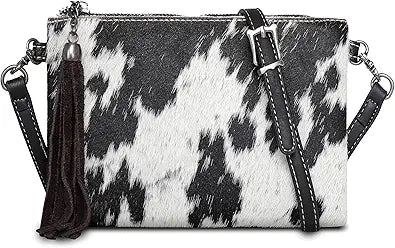 Montana West Cowhair Leather Crossbody Bag for Women - Unique Style