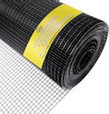 Black Hardware Cloth 36in x 100ft 1 inch Mesh - Durable Garden Fence