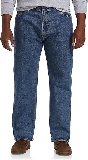 Levi's Men's 505 Workwear Fit Jeans for Comfort and Durability