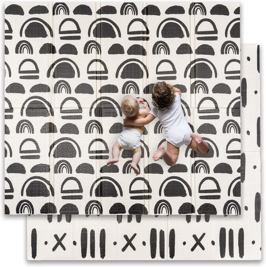 Extra Large Waterproof Foam Padded Play Mat for Infants & Toddlers