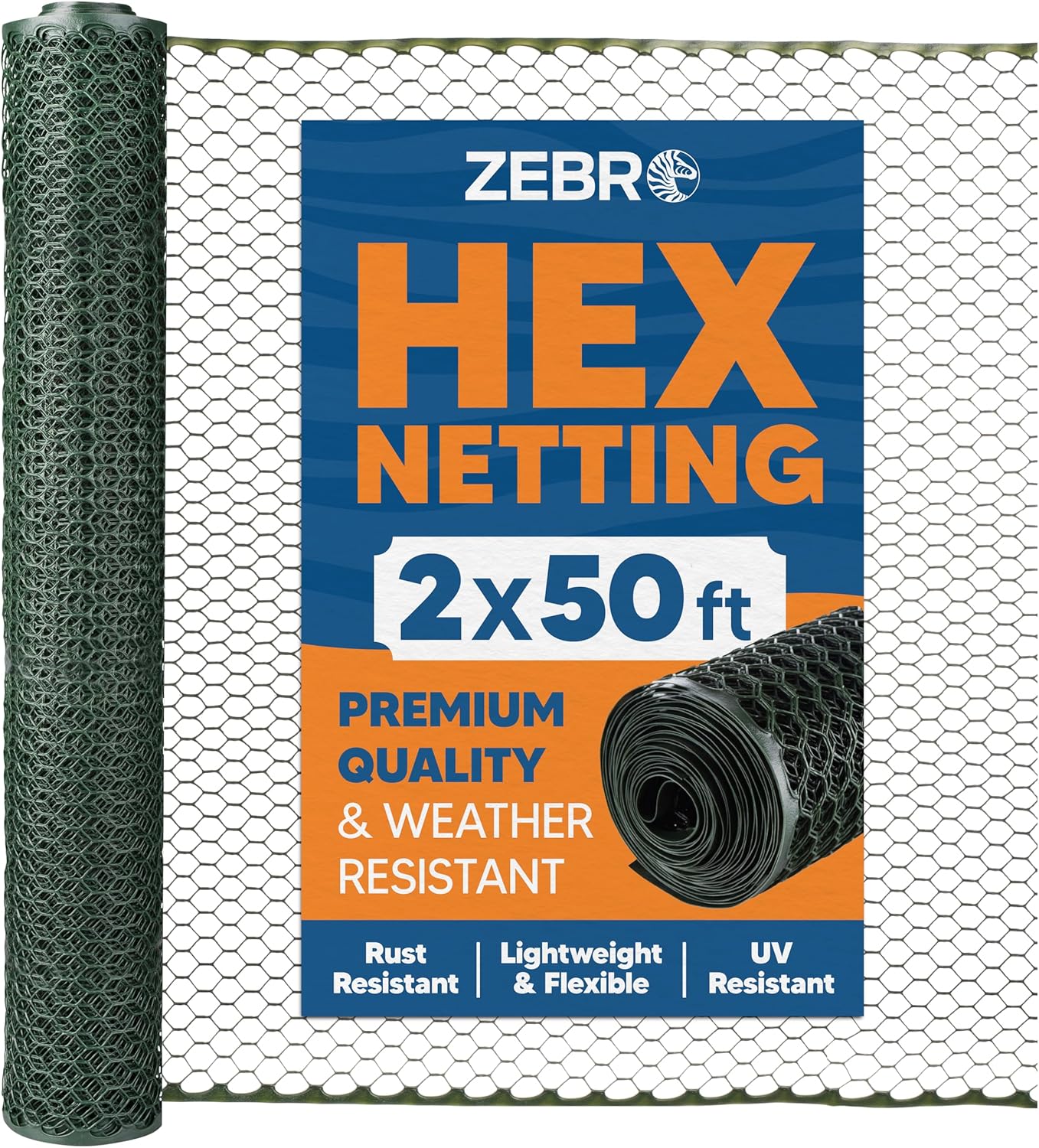 Zebro Plastic Chicken Wire Fence for Poultry and Garden Use