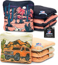 Professional Cornhole Bags Set of 8 - ACO Approved Quality