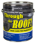 Sashco Clear Roof Sealant Gallon - Long-Lasting Leak Repair