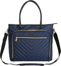 Kenneth Cole REACTION Chelsea Quilted Chevron 15ft Laptop & Tablet