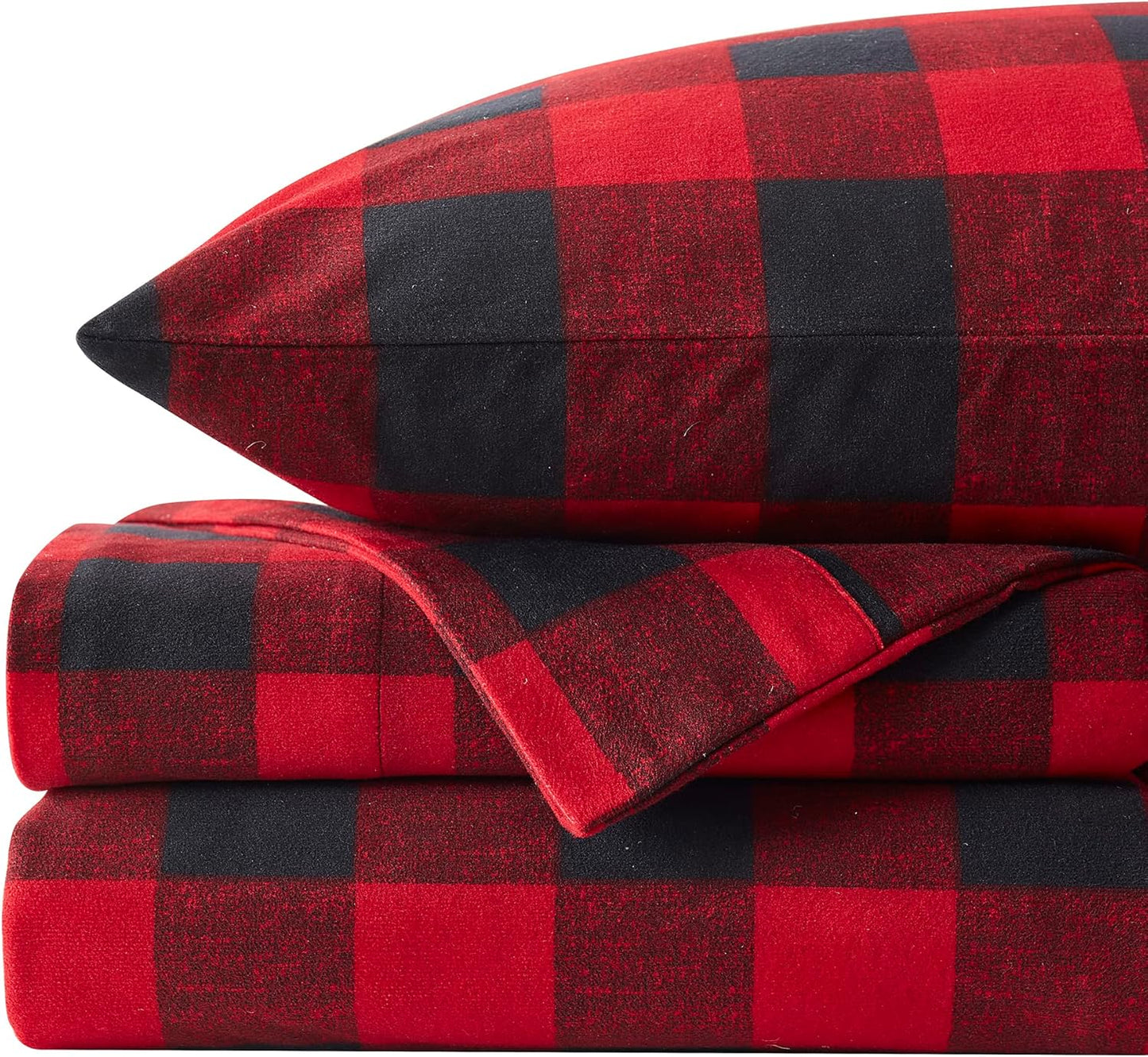 Flannel Sheets Set for Twin Beds - Warm and Cozy Bedding
