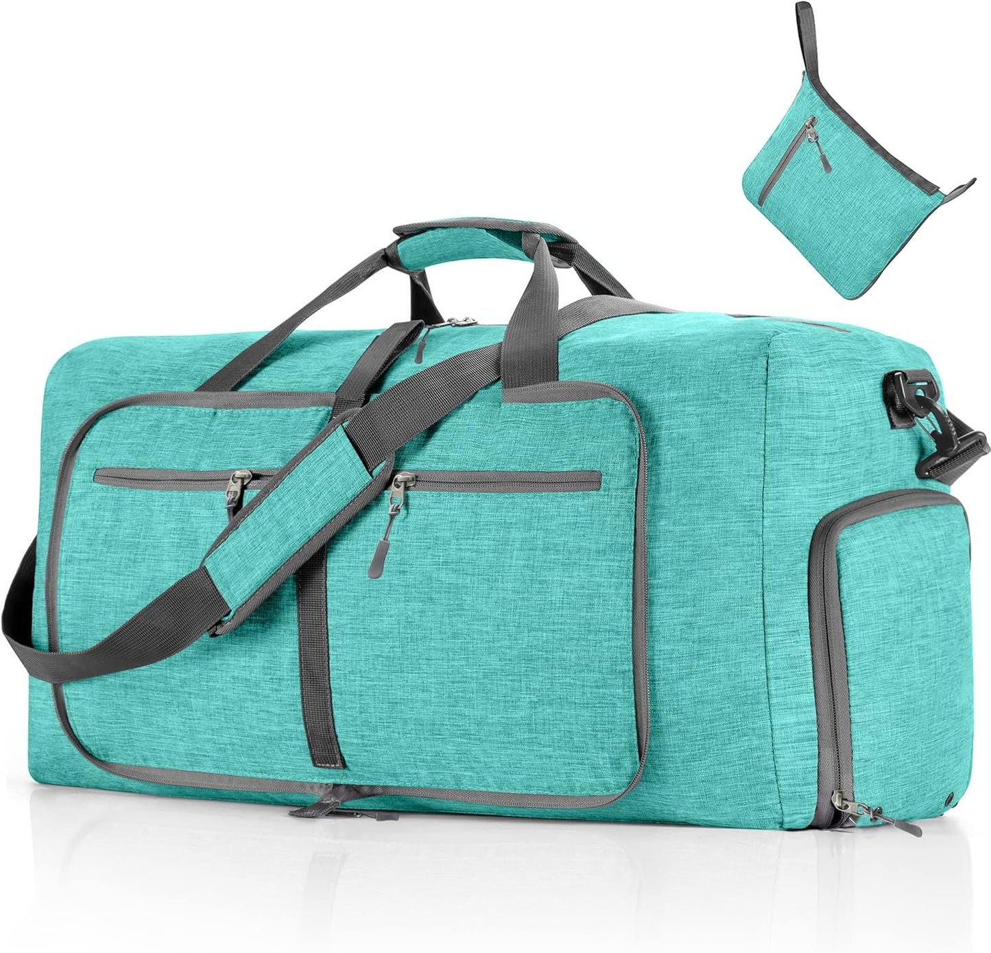 Vomgomfom Travel Duffle Bag: Versatile 65L to 115L Options