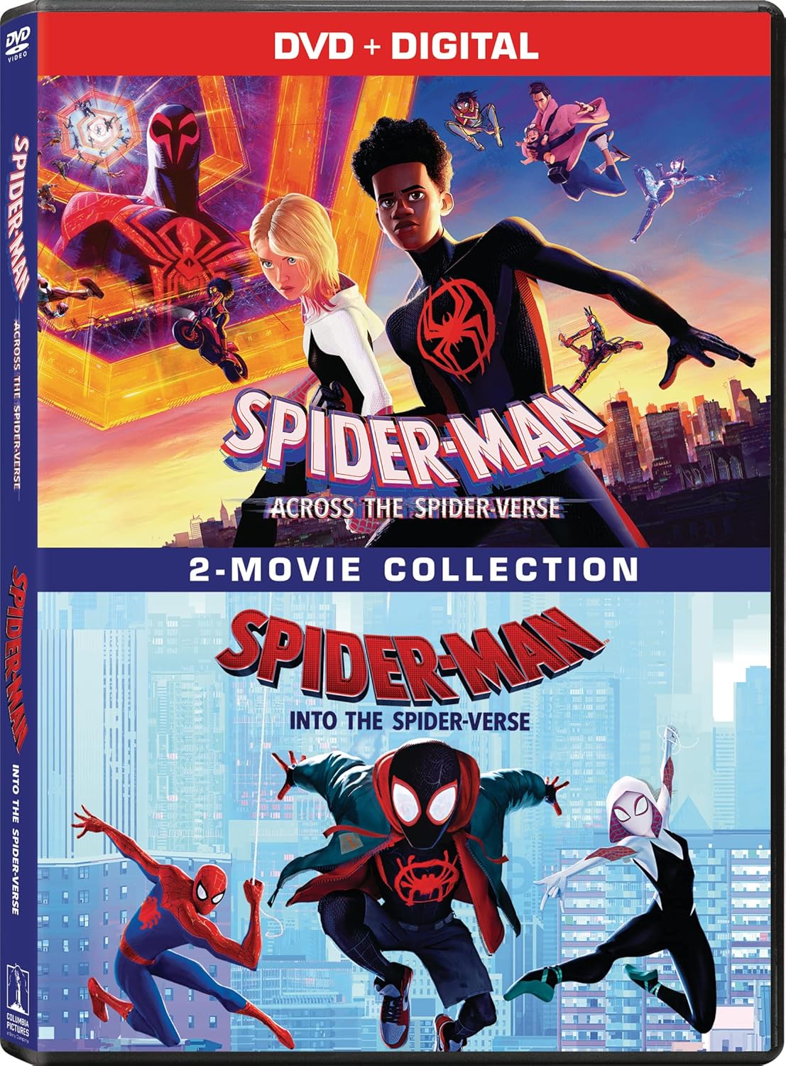 Spider-Man: Across the Spider-Verse and Into the Spider-Verse DVD Set