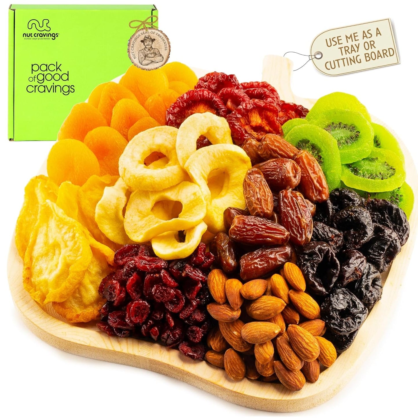 Nut Cravings Diwali Sweets Hamper with Dried Fruits & Nuts