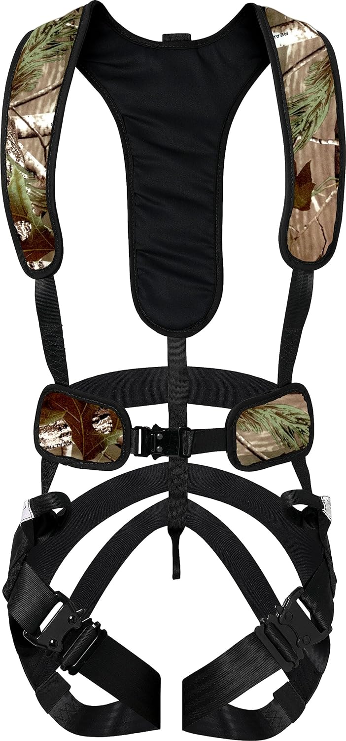 X-1 Bow-Hunter Harness for Tree-Stand Hunting - Lightweight Comfort
