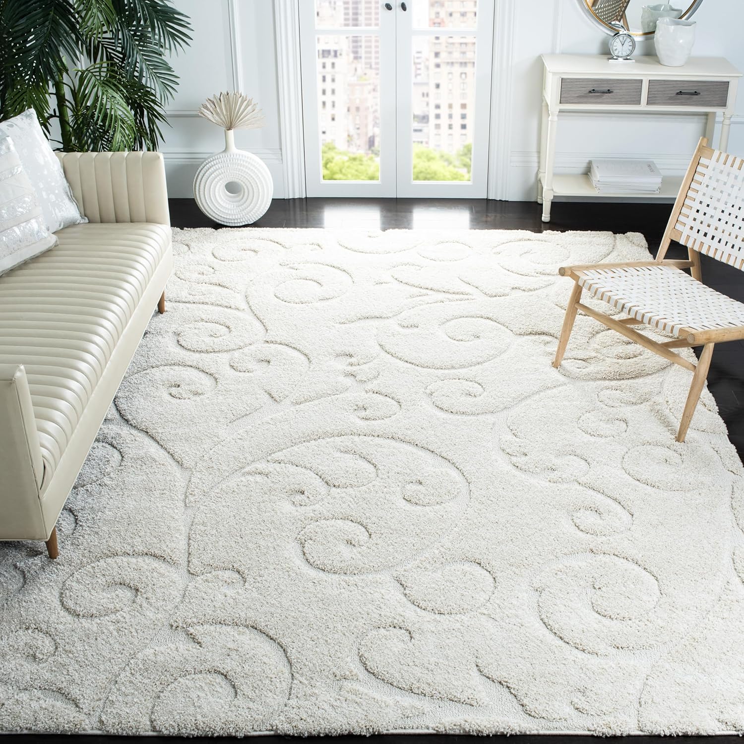 SAFAVIEH Florida Shag Collection Area Rug - Cozy & Stylish Design
