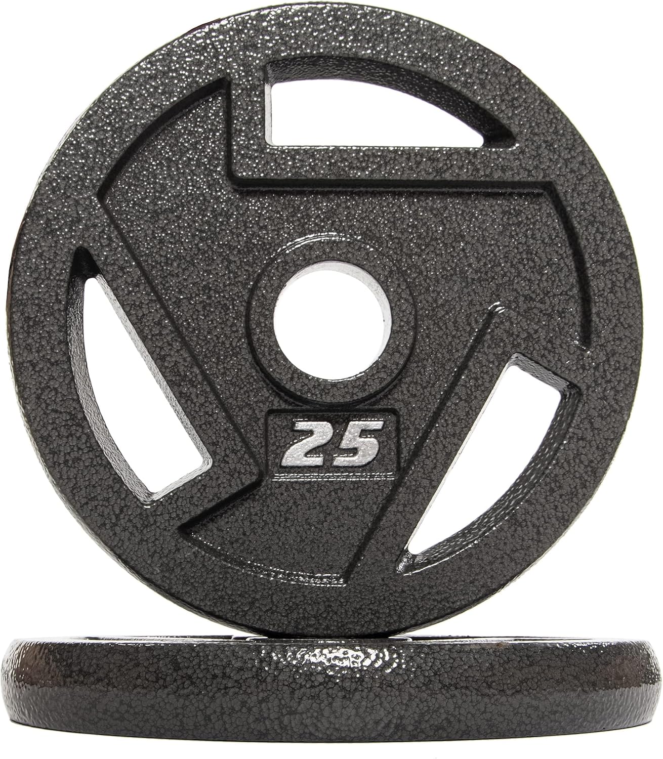 Cast Iron 2-Inch Olympic Weight Plate for Strength Training