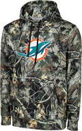 FOCO NFL Men's Sideline Hunter Camo Performance Pullover Hoodie Sports