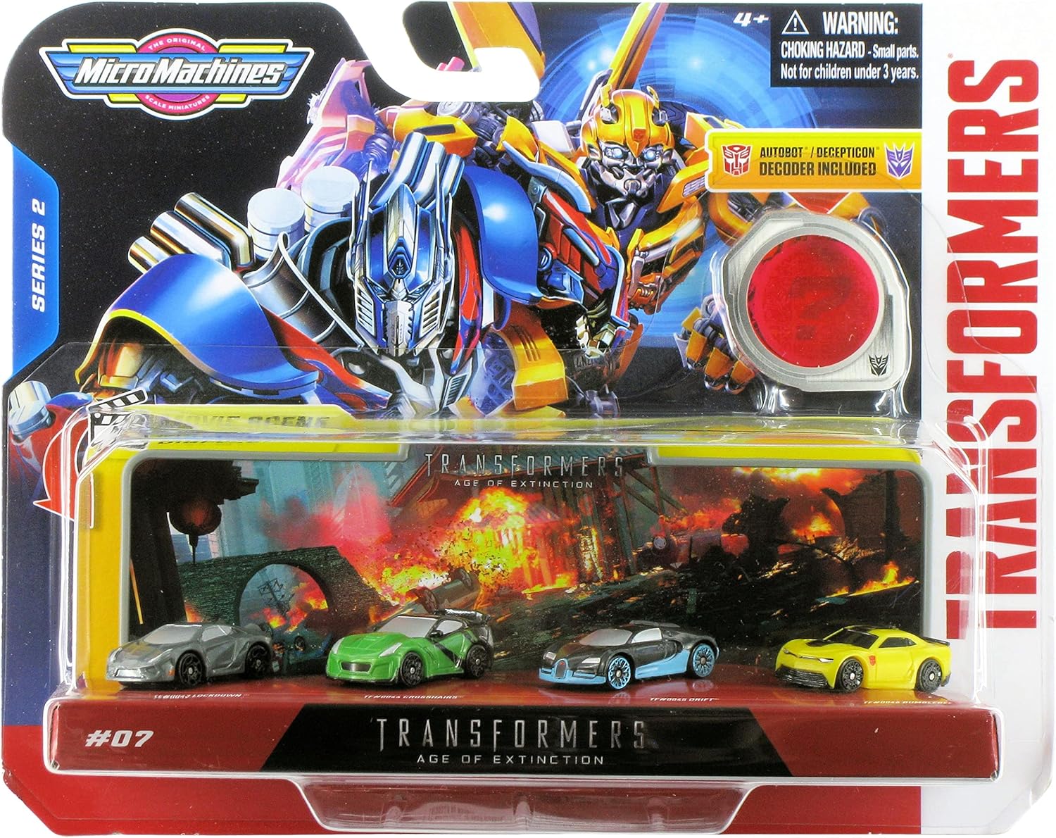 Transformers Series 2#07 Mini Figures Set