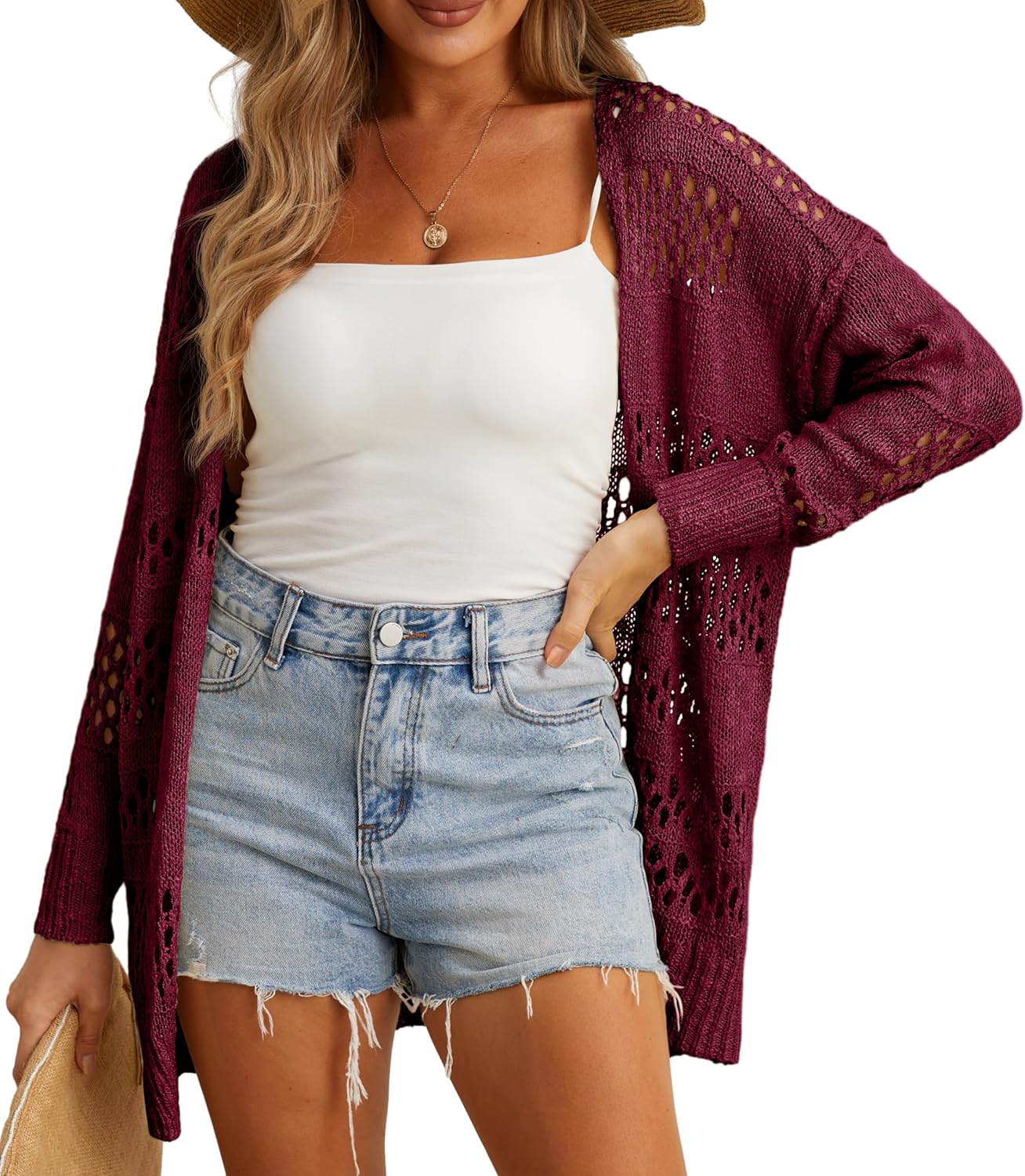 Summer Crochet Cardigans for Women - Lightweight Boho Style