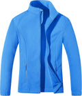 MAGCOMSEN Women's Fleece Jacket Zip Up Coat - Lightweight (Style 447K)