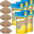 FlexiSand Moldable Sensory Sand 11 lb Combo Pack - Sticks, Shapes