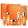 Vitamin C Skincare Kit 6-Piece Face Care Set - Double Glow