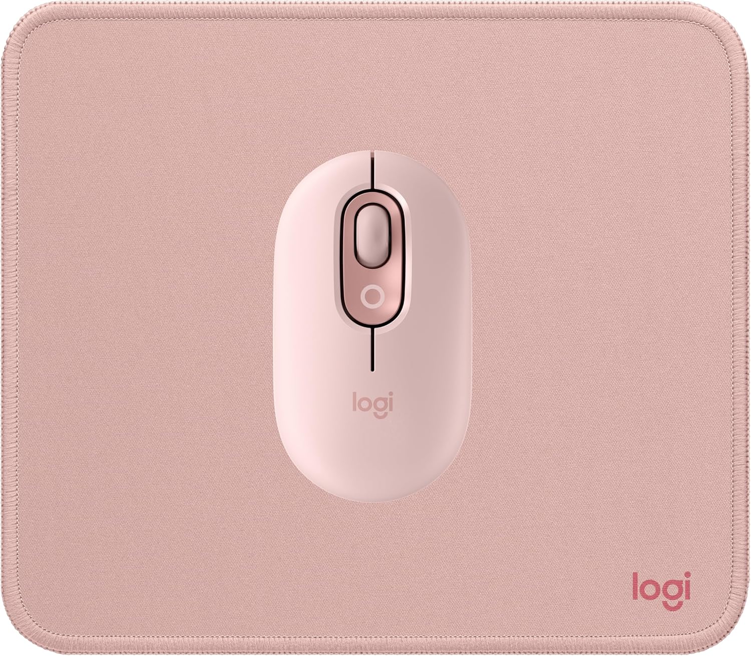 Logitech POP Mouse and Mouse Pad Bundle for Stylish Productivity