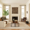 nuLOOM 9x12 Elfriede Jute & Cotton Hand Woven Area Rug - Natural