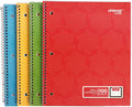 Spiral Notebooks 1 Subject College-Ruled 11 x 8.5 - 4-Pack