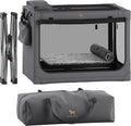 30-Inch Collapsible Dog Crate for Medium to Large Breeds