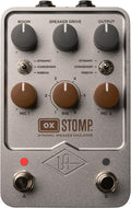 Universal Audio OX Stomp Speaker Emulator Pedal - Pro Mic'd Amp Tones