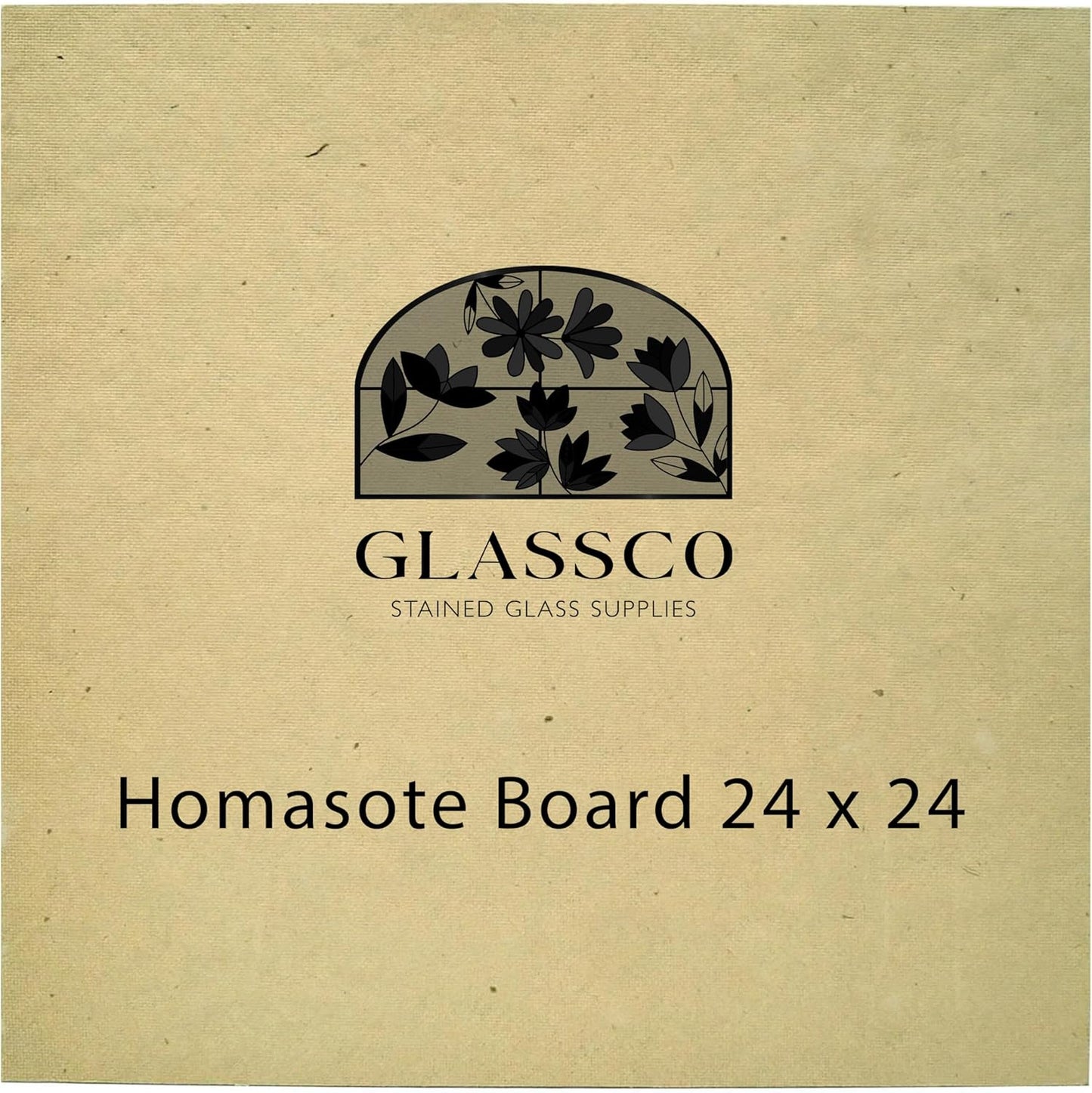 Homasote Stained Glass Cutting Mat - Durable Work Surface 24ft x 24ft