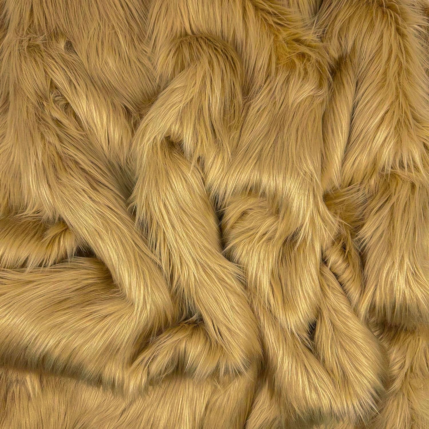 Luxurious Faux Fur Fabric for Sewing and Craft Projects